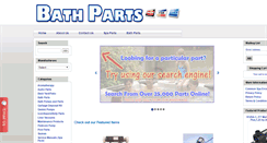 Desktop Screenshot of bathparts.com